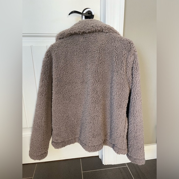 Fuzzy coat from Baltic Born size medium - Picture 2 of 3